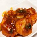 magmac's cooksnap of when they made 有名中華料理店風★エビチリ★.