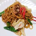 ぱふ's cooksnap of when they made 絹さや焼きそば.