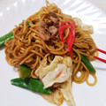 ぱふ♪'s cooksnap of when they made 絹さや焼きそば.