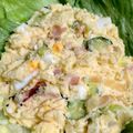 チョコマドレーヌ's cooksnap of when they made 炒め玉葱とベーコンのポテトサラダ.