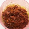 ビビ♡'s cooksnap of when they made 簡単！我が家のミートソーススパゲティ★.