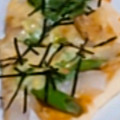 ひぃたろぉ～♪'s cooksnap of when they made 簡単！照り焼き風ソースの餅入り和風ピザ.