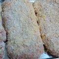 マヨビーム's cooksnap of when they made 豚カツの衣付けに楊枝1本！.