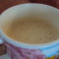 マロン０２'s cooksnap of when they made 練乳ときな粉で和風ホットミルク（牛乳）.