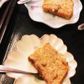 クックY7I05N☆'s cooksnap of when they made 黒糖と完熟バナナ♪HMで簡単バナナケーキ.