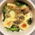 サクラ＊°'s cooksnap of when they made 簡単♪豆腐とブロッコリーのマヨチーズ焼き.