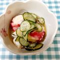 すかいmama☆'s cooksnap of when they made タコ酢.