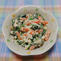 ♪♪♪eri♪♪♪'s cooksnap of when they made 基本の白和え・ほうれん草と人参.