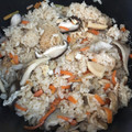 在宅勤務のおじさん's cooksnap of when they made 簡単☆筍と舞茸の炊き込みごはん.