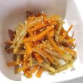 tamago大好き's cooksnap of when they made やわらかいきんぴらごぼう.