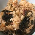 snow012's cooksnap of when they made 昆布巻きリメイク 炊き込みご飯.