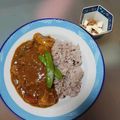 おくとママ's cooksnap of when they made おせちや煮物をリメイク♪和風ひき肉カレー.