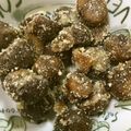 TeaMuffin's cooksnap of when they made 簡単！甘栗でなんちゃってマロングラッセ.