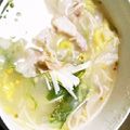 めかぶ茶's cooksnap of when they made 冬の薬膳脂肪燃焼ダイエットスープ.
