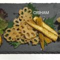 ORIHAM's cooksnap of when they made 蓮根とピーマンのガーリックカレー風味.