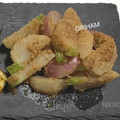 ORIHAM's cooksnap of when they made 甘さ引き立つ！　かぶの胡麻和え.