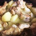 nonkodon's cooksnap of when they made 手羽元ジャガイモのバジル煮.