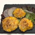 ORIHAM's cooksnap of when they made 卵たっぷり　しいたけのグリル.