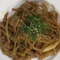 ma___111's cooksnap of when they made 豚キムチ焼きそば♪.