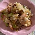 ぷぷみん's cooksnap of when they made エビとアスパラのペペロンチーノ.