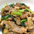 joymoon♪'s cooksnap of when they made お二人さんの☆牛肉とエリンギの中華炒め！.