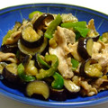 umeti's cooksnap of when they made なすと豚肉のみそ炒め.