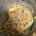 クック06IGRF☆'s cooksnap of when they made うにくらげスパゲッティ.