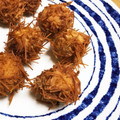 エルペン's cooksnap of when they made いが栗揚げ【学校給食】.