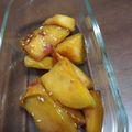 あーこ2929's cooksnap of when they made カリッカリ♡水と砂糖で大学芋〜お弁当にも.