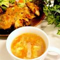 柚子♡⸝⸝⸝'s cooksnap of when they made 元旦に簡単、中華風スープ.