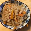 かずみ0125's cooksnap of when they made タコ飯（タコの炊き込みご飯）.
