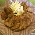 happyakubi's cooksnap of when they made 電気圧力鍋 チャーシュー 焼豚.