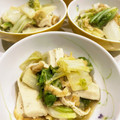 あや　ぱん's cooksnap of when they made 水不使用☆　白菜とちくわと油揚げのうま煮.