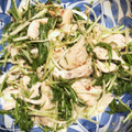 クック1WUQ2V☆'s cooksnap of when they made ささみと小松菜のおかかマヨ和え.