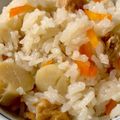 うぱるぱここあ's cooksnap of when they made 冷凍ホタテで～めんつゆ簡単炊き込みご飯.