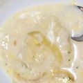 yulivia's cooksnap of when they made モチでカルボナーラ風.