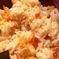 クックXCYSK0☆'s cooksnap of when they made たまに贅沢☆いくらと鮭の親子御飯.