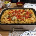 雪の苺's cooksnap of when they made ホットプレートで！パエリア風チキンライス.