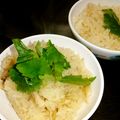 ひんべえ's cooksnap of when they made 焼き鯛の生姜香る鯛めし.