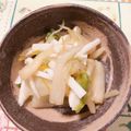 kookuro's cooksnap of when they made 白菜の芯のくったり甘酢漬け.