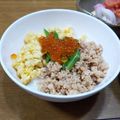 や～たん食堂's cooksnap of when they made 簡単！子供も大好き！ふんわり鶏そぼろ丼.