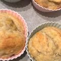 オムkitchen's cooksnap of when they made 材料3つ♡モチモチ豆腐バナナ焼きドーナツ.