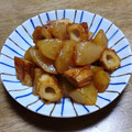 和☆2049's cooksnap of when they made お弁当にも♪大根ちくわオイスター炒め.