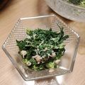 たらららーん's cooksnap of when they made 春菊とツナのサラダ.