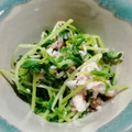 みわたけ's cooksnap of when they made 豆苗とツナのさっぱりおろし和え.