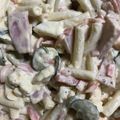 クックHB0OYQ☆'s cooksnap of when they made 絶対に美味しい♪我が家のマカロニサラダ.