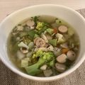 caruga's cooksnap of when they made なんでもスープ.