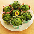 こまち507's cooksnap of when they made 黒豆と栗の抹茶マフィン.