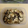 ニッシーマン's cooksnap of when they made 即席！「茄子の漬物！」砂糖もみで♪.