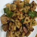 おるご's cooksnap of when they made レンコンと鶏肉の甘酢炒め.